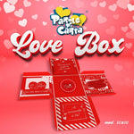 Scatola a sorpresa per San Valentino Love Box Rossa scritta Ti Amo 20x20cm