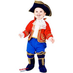Costume di carnevale Piccolo Capitano 0 - 3 anni