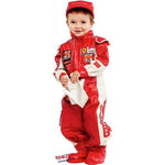 Costume vestito di carnevale Piccolo Pilota di F1 0 - 3 anni