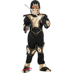 Costume vestito di carnevale Ninja Kombat Baby 3 - 6 anni
