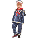 Vestito Costume di Carnevale Marinaio neonato 1 - 3 anni
