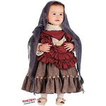 Costume vestito di carnevale Piccola Vecchietta 0 - 3 anni