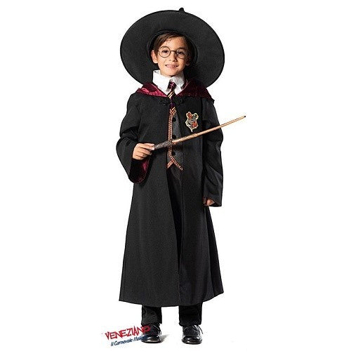 Costume vestito di carnevale Maghetto Baby 3 - 6 anni