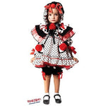 Costume vestito di carnevale Pierottina neonata Prestige 0 - 3 anni