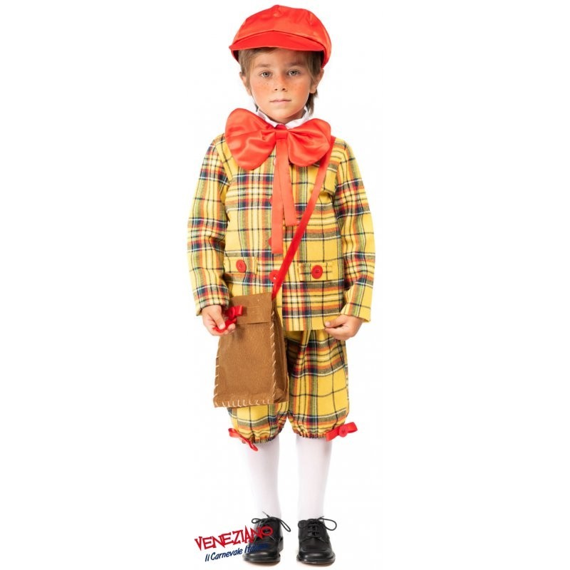 Costume di carnevale Gianburrasca 0 - 3 anni