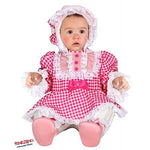 Costume vestito di carnevale Piccola Dolly 3 - 12 mesi
