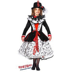 Costume vestito di carnevale Miss Music Baby