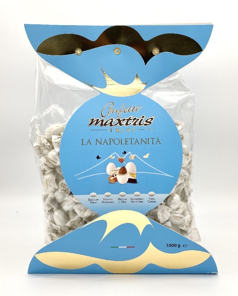 CONFETTI MAXTRIS Creme LA NAPOLETANITA TWIST Incartati A Caramella 1 Kg