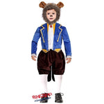 Costume Vestito di carnevale La bestia neonato