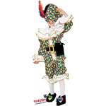 Costume vestito di carnevale Arlecchino 7S - 10XL