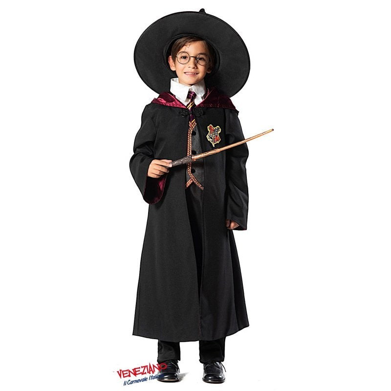 Costume vestito di carnevale Maghetto 7 - 10 anni