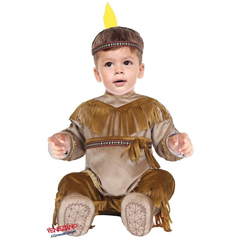 Vestito costume di carnevale Piccolo Grande Capo 3 - 12 mesi