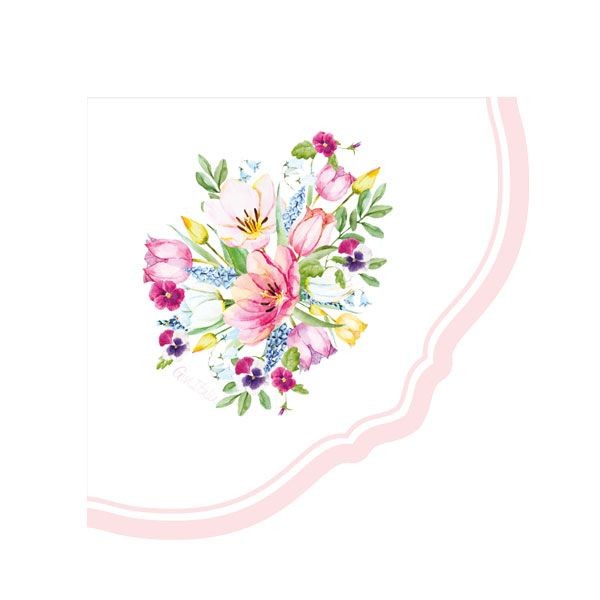 Tovaglioli di carta 33x33cm Liberty English Garden 16pz