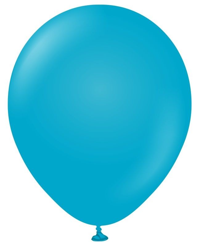 Palloncini in lattice 12 pollici 30 cm Vintage Blu Vetro pastello 100pz