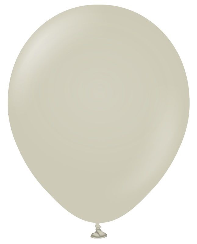 Palloncini in lattice professionali 12"30cm pastello Vintage Bianco Pietra 100pz