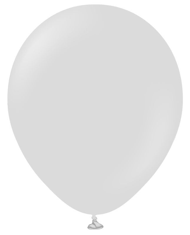 100pz Palloncini professionali 5 pollici 13cm Vintage Bianco Fumo pastello