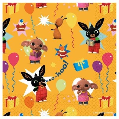 Tovaglioli di carta 33cm Bing 16pz