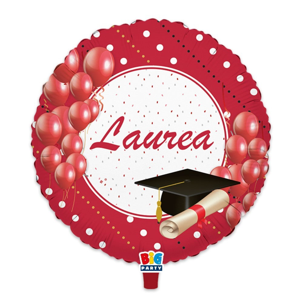 Palloncino 18"45cm Laurea Prestige
