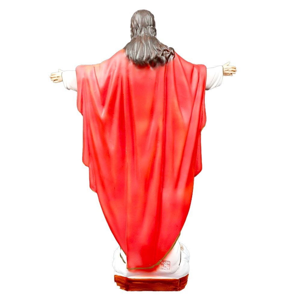 Sacro cuore di gesù braccia aperte 40 cm