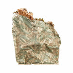 Presepe paesaggistico napoletano artigianale con luci H33 L24.50 P20