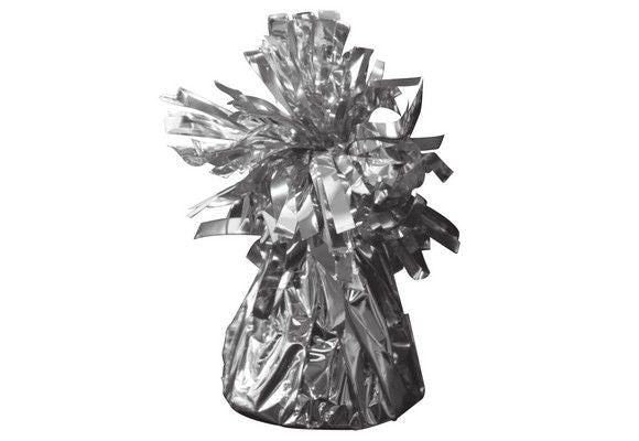 Peso pesetto per palloncini 160 grammi argento
