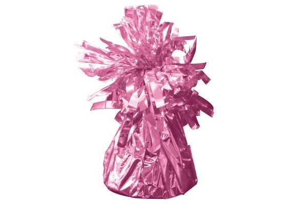 Pesetto Rosa 160gr per palloncini gonfiati ad elio