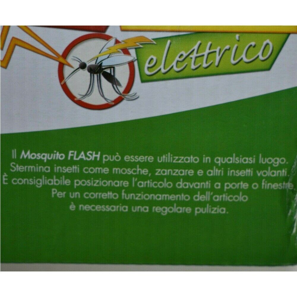 Zanzariera elettrica stermina zanzare mosche insetti volanti giardino campeggio