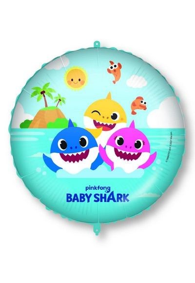 Palloncino 18"45 cm Baby Shark