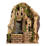 Ruscello per presepe con luci 15x20x20