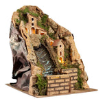 Ruscello per presepe con luci 15x20x20