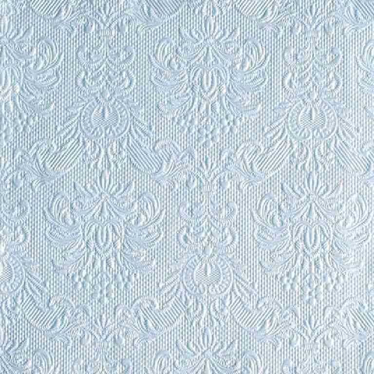 Tovagliolini di carta Blu perla 33x33 cm 15 pz
