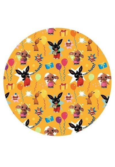 Piattino di carta bing 8 pz 18 cm