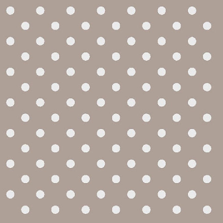Tovaglioli di carta Pois 33x33 cm 20 pz