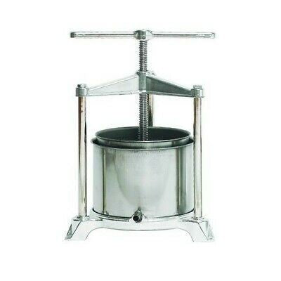 Torchietto premitutto medio 3 Lt in alluminio pressofuso