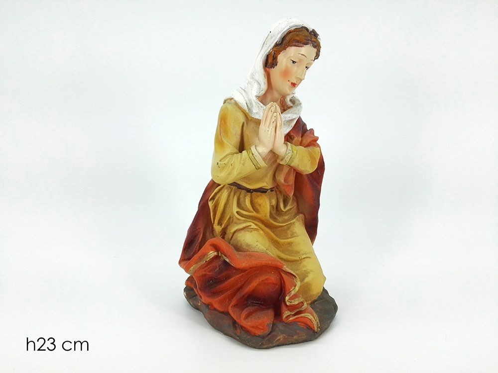 Pastori statuine Set Natività 35 cm di resina 12Pz per presepe
