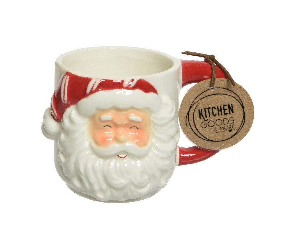 TAZZA DOLOMITE BABBO NATALE