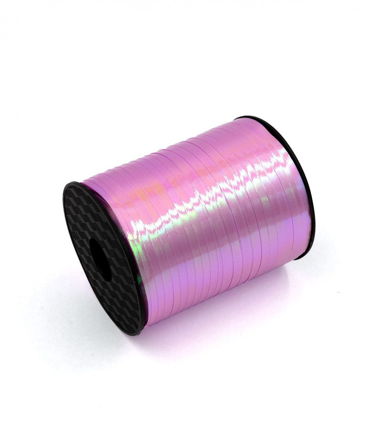 Nastro 5mm plastica 457mt Iridescente Rosa