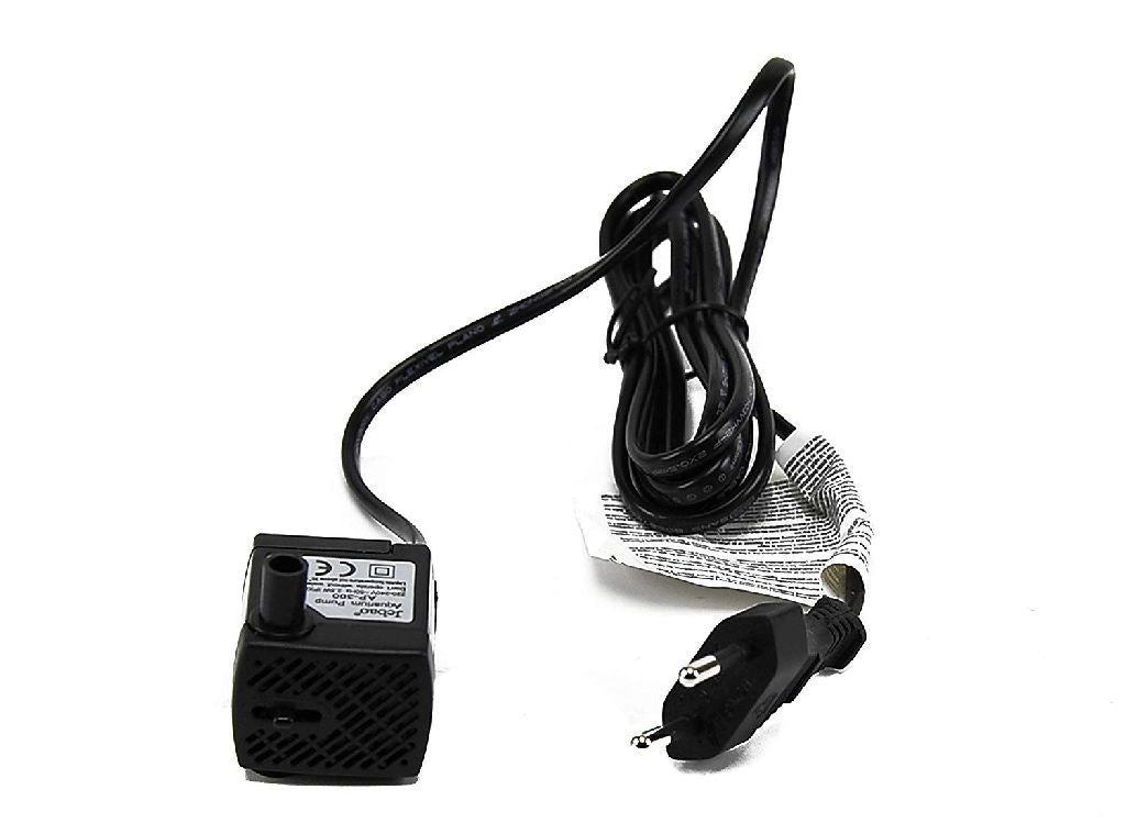 Pompa motorino sommergibile per acquario e presepe 2,5W 150L/H