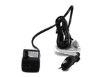 Pompa motorino sommergibile per acquario e presepe 2,5W 150L/H