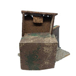 Statuina in movimento cm 7 panettiere con forno