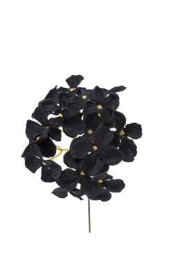 Pick ramo Ortensia Nero