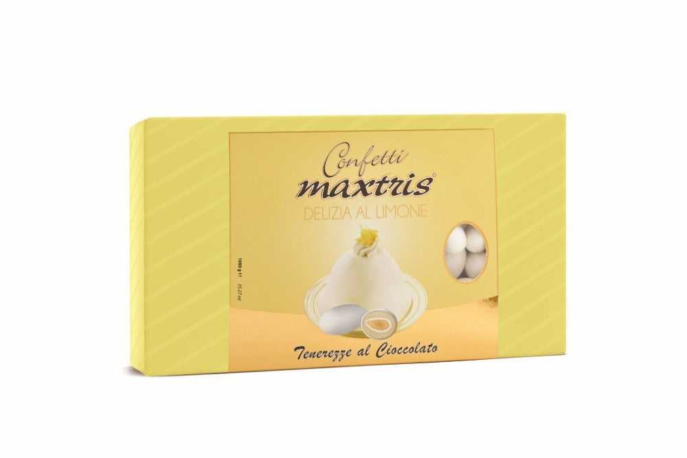 Confetti Maxitris gusto Delizia al Limone confezione 1 Kg Senza Glutine