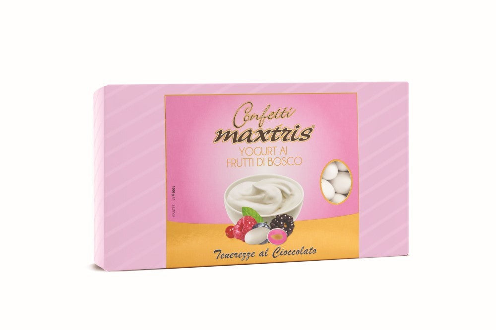 Confetti Yogurt ai frutti di bosco 1kg Maxtris Senza Glutine