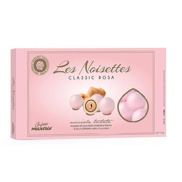 Confetti Les Noisettes Rosa 1kg Senza Glutine Maxtris