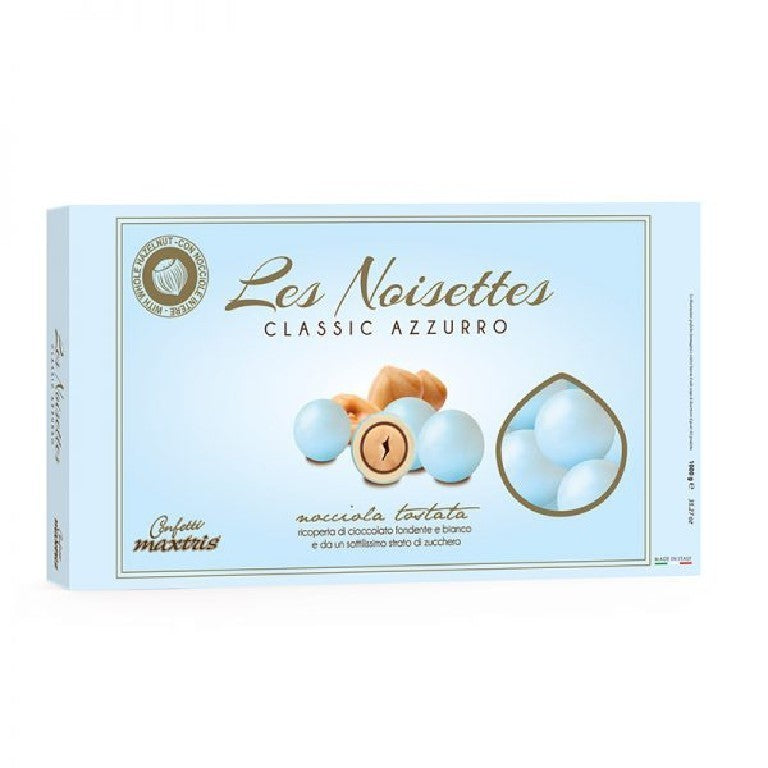 Confetti Les Noisettes celesetti 1kg Maxtris Senza Glutine