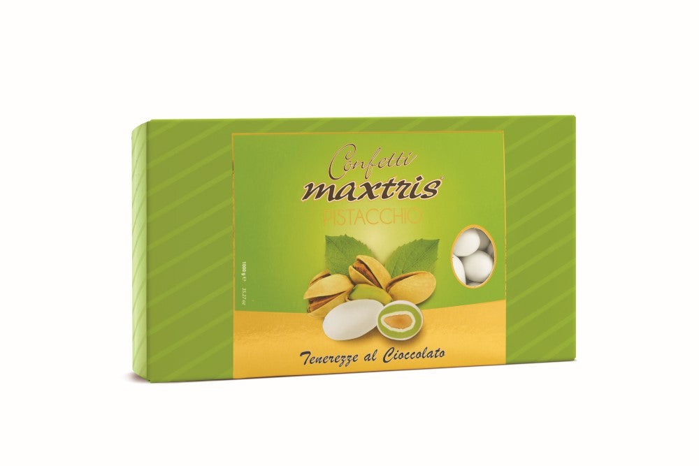 Confetti Pistacchio 1kg Maxtris senza glutine