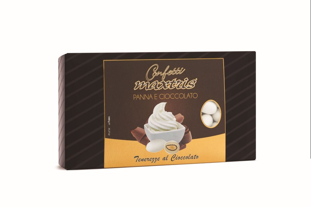 Confetti Panna e Cioccolato 1kg Maxtris Senza Glutine
