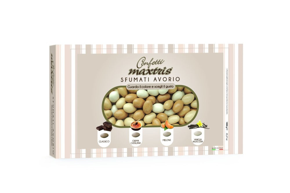 Confetti Sfumati Avorio 1kg Maxtris senza glutine