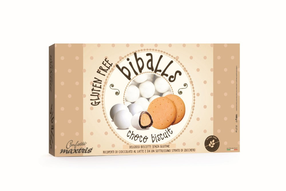 Confetti Biballs 1kg Maxtris senza glutine
