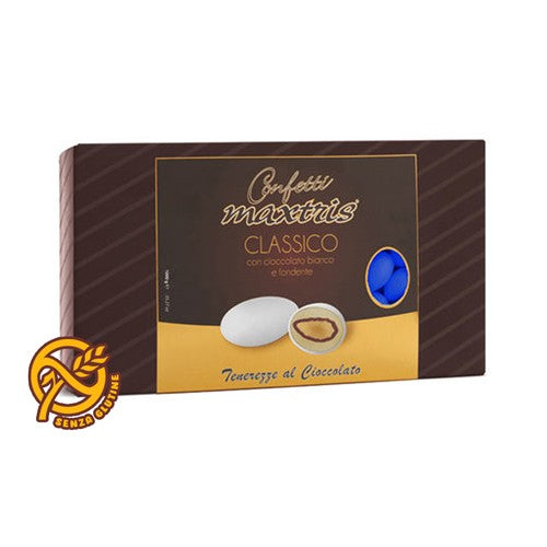 Confetti Blu classico 1kg Maxtris senza glutine